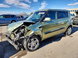 KIA salvage cars for sale: 2010 KIA Soul +