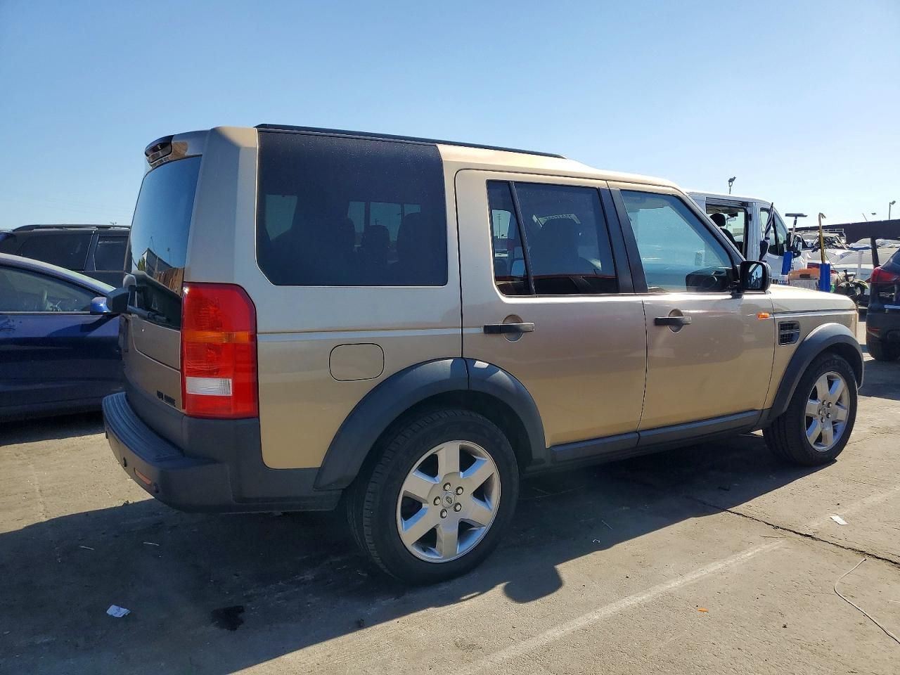 2005 Land Rover LR3 hse