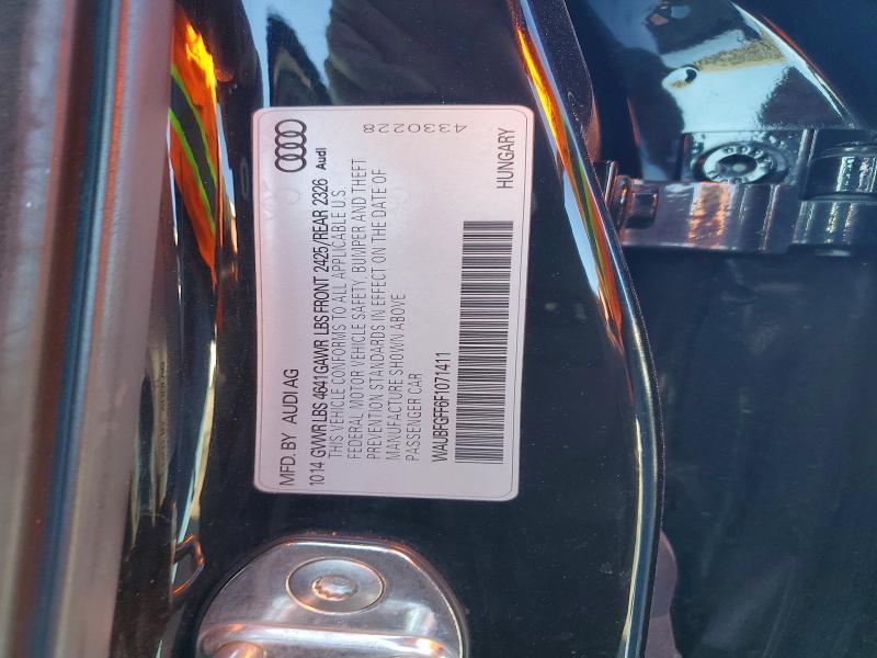 2015 Audi S3 Premium Plus