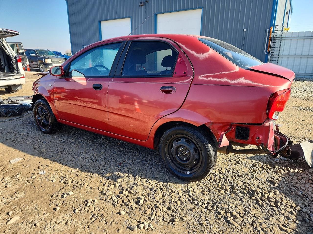 2005 Chevrolet Aveo lt