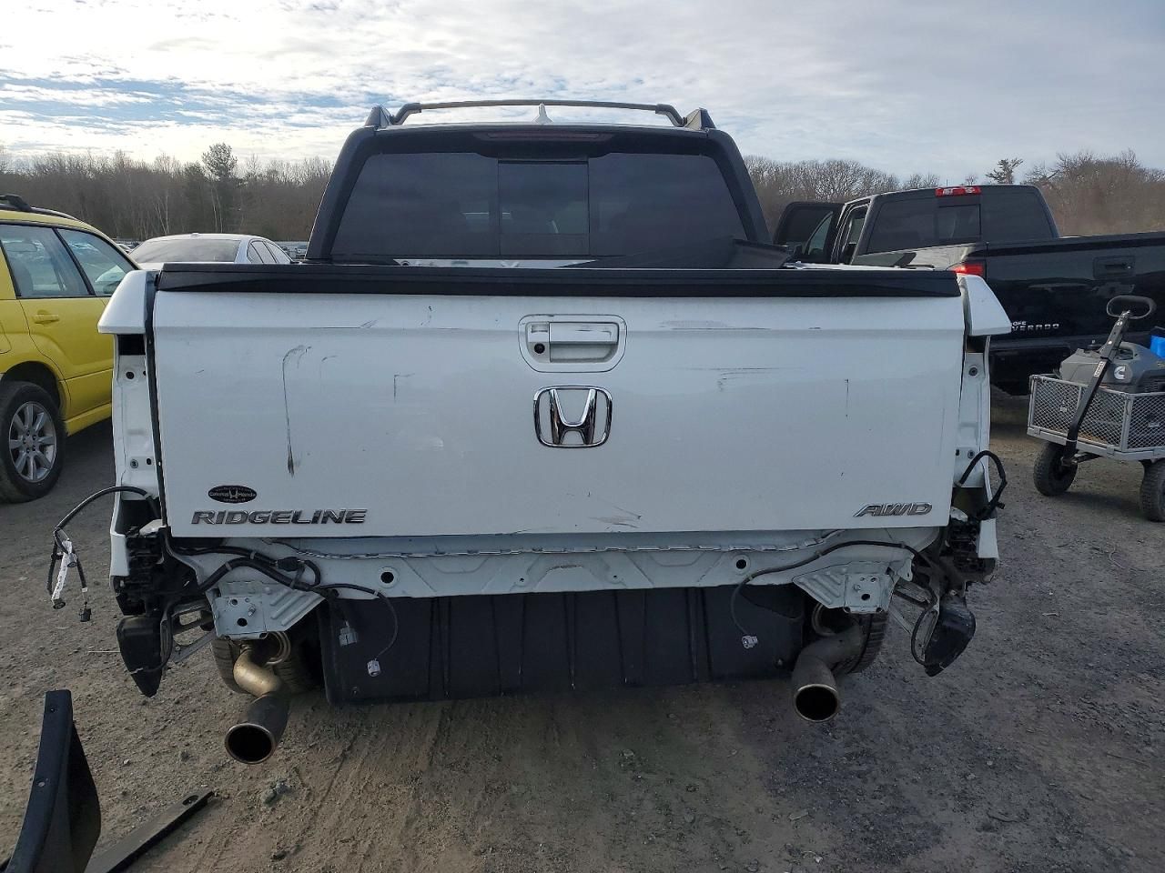 2021 Honda Ridgeline Black Edition