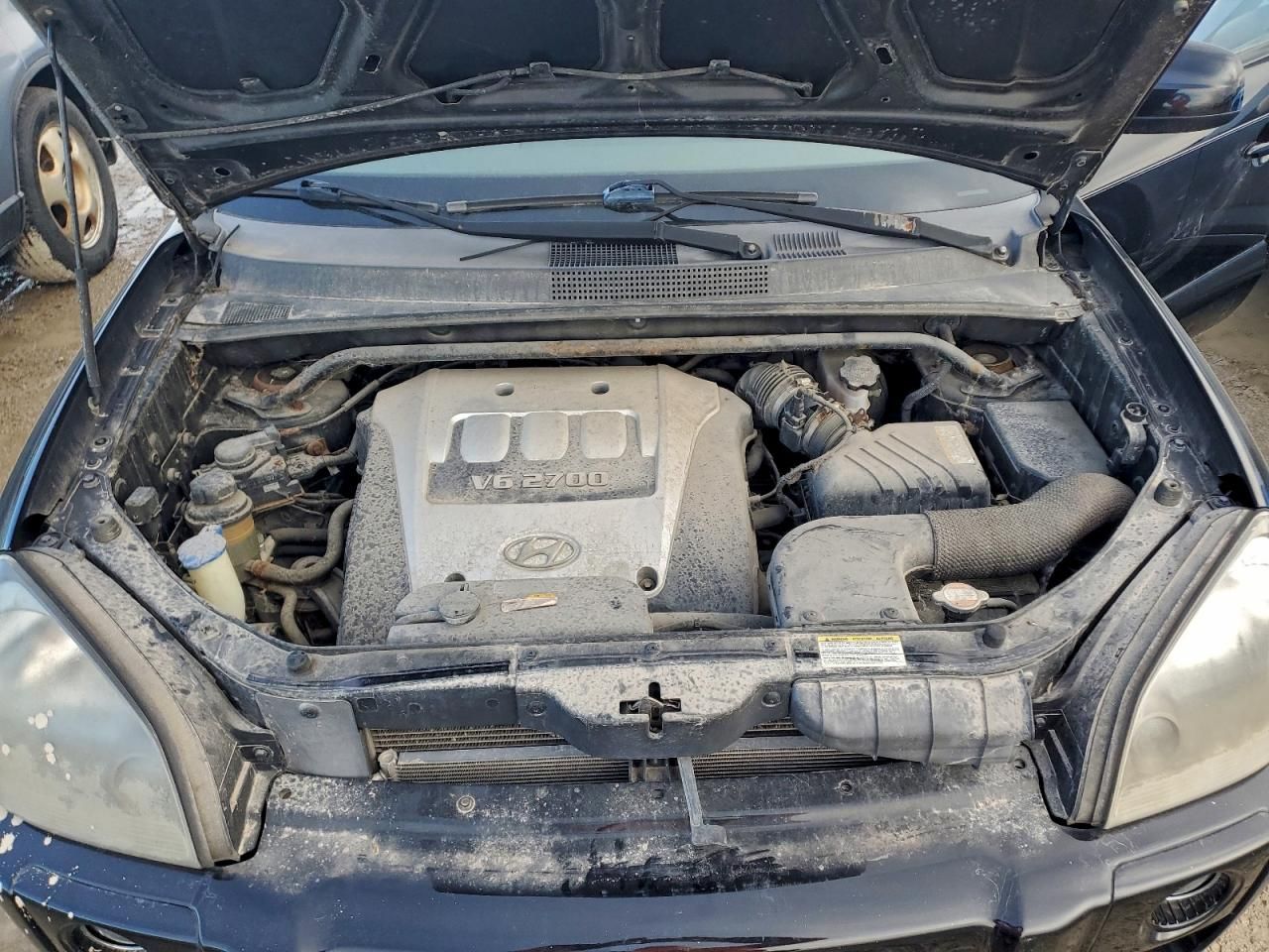 2009 Hyundai Tucson gls