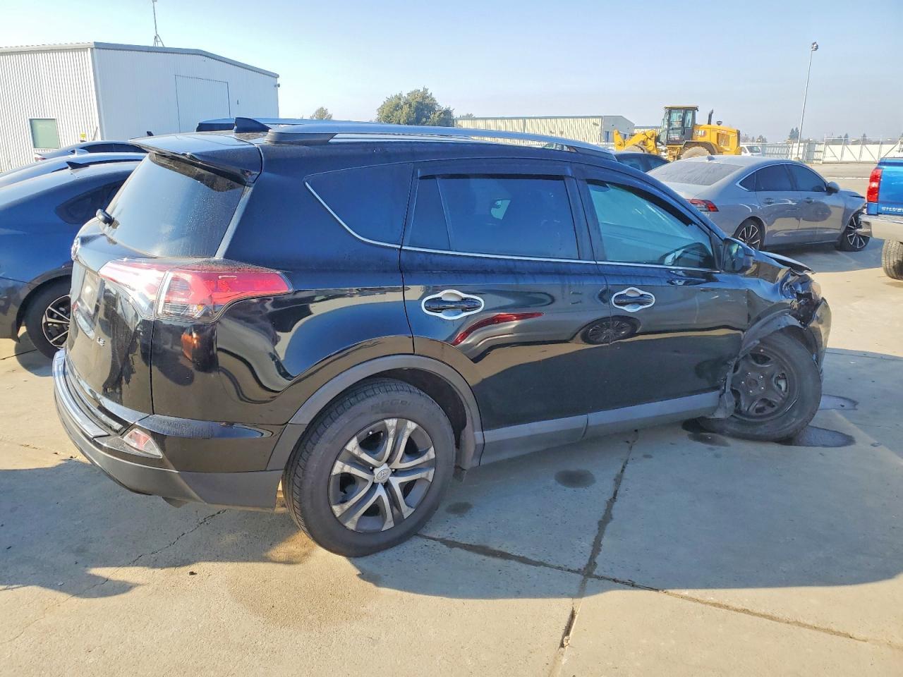 2017 Toyota Rav4 le
