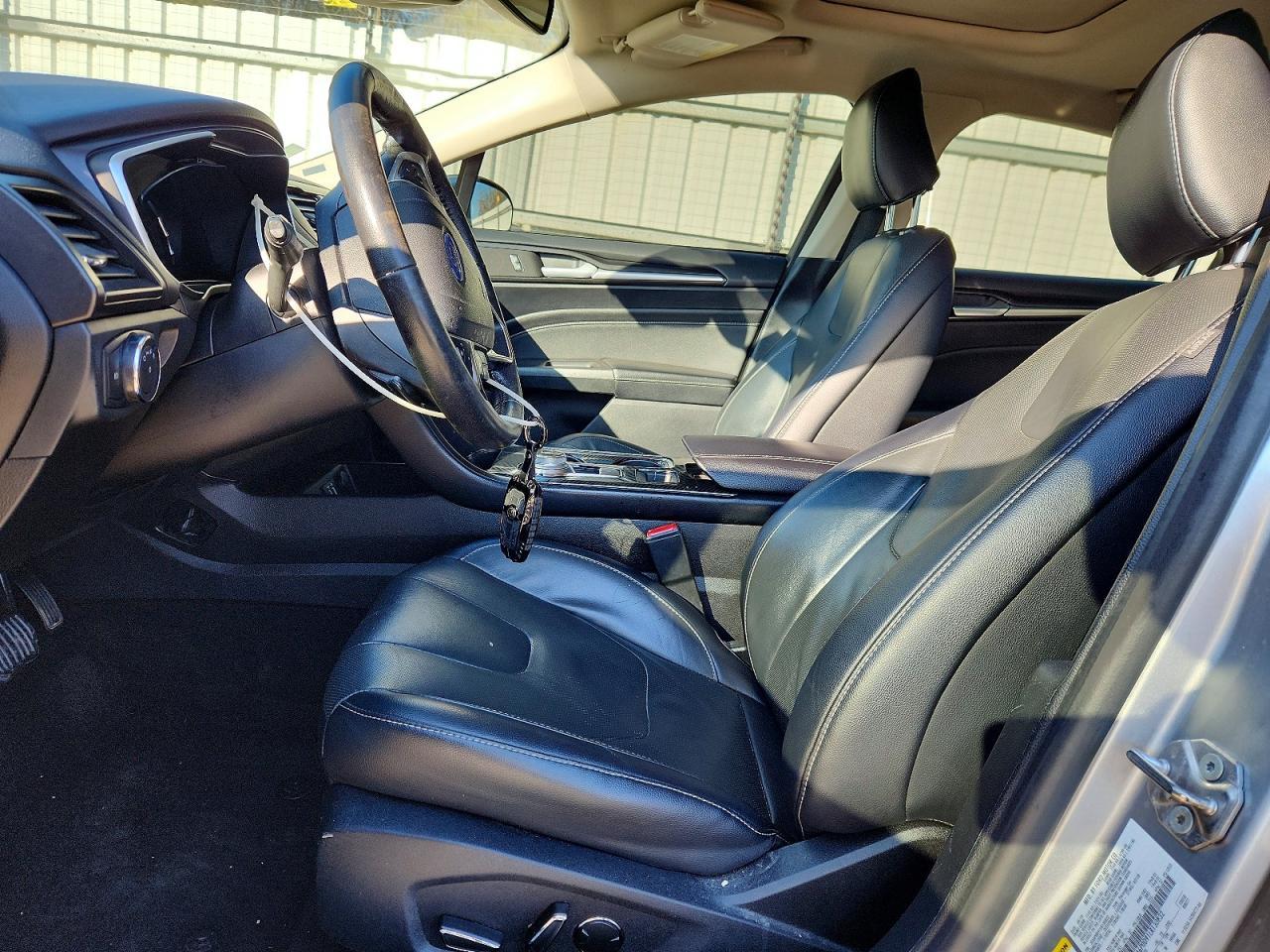 2020 Ford Fusion Titanium