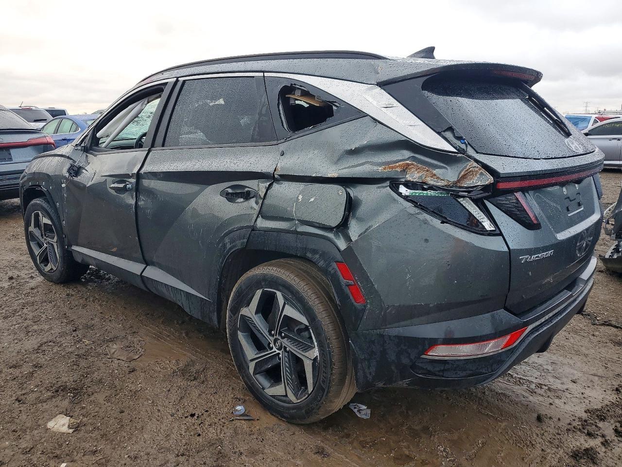2022 Hyundai Tucson sel