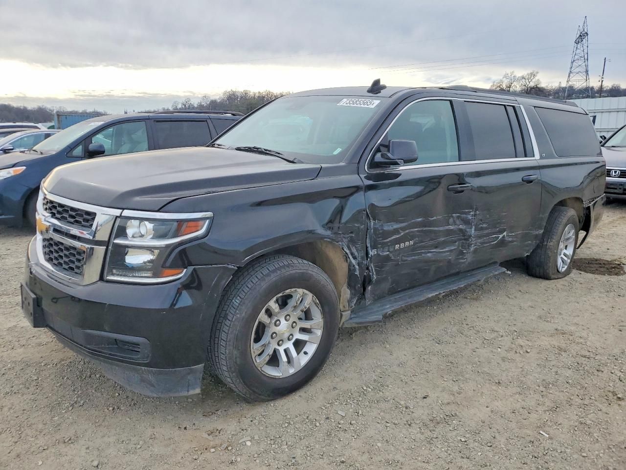 2017 Chevrolet Suburban C1500 lt