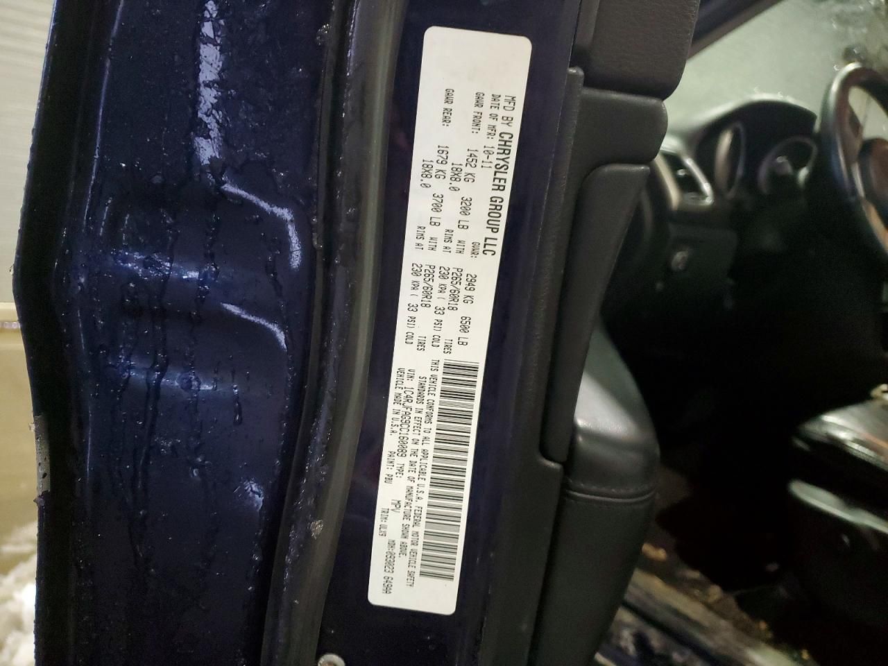 2012 Jeep Grand Cherokee Laredo