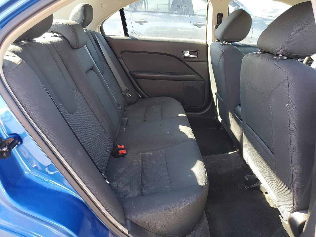 2012 Ford Fusion se