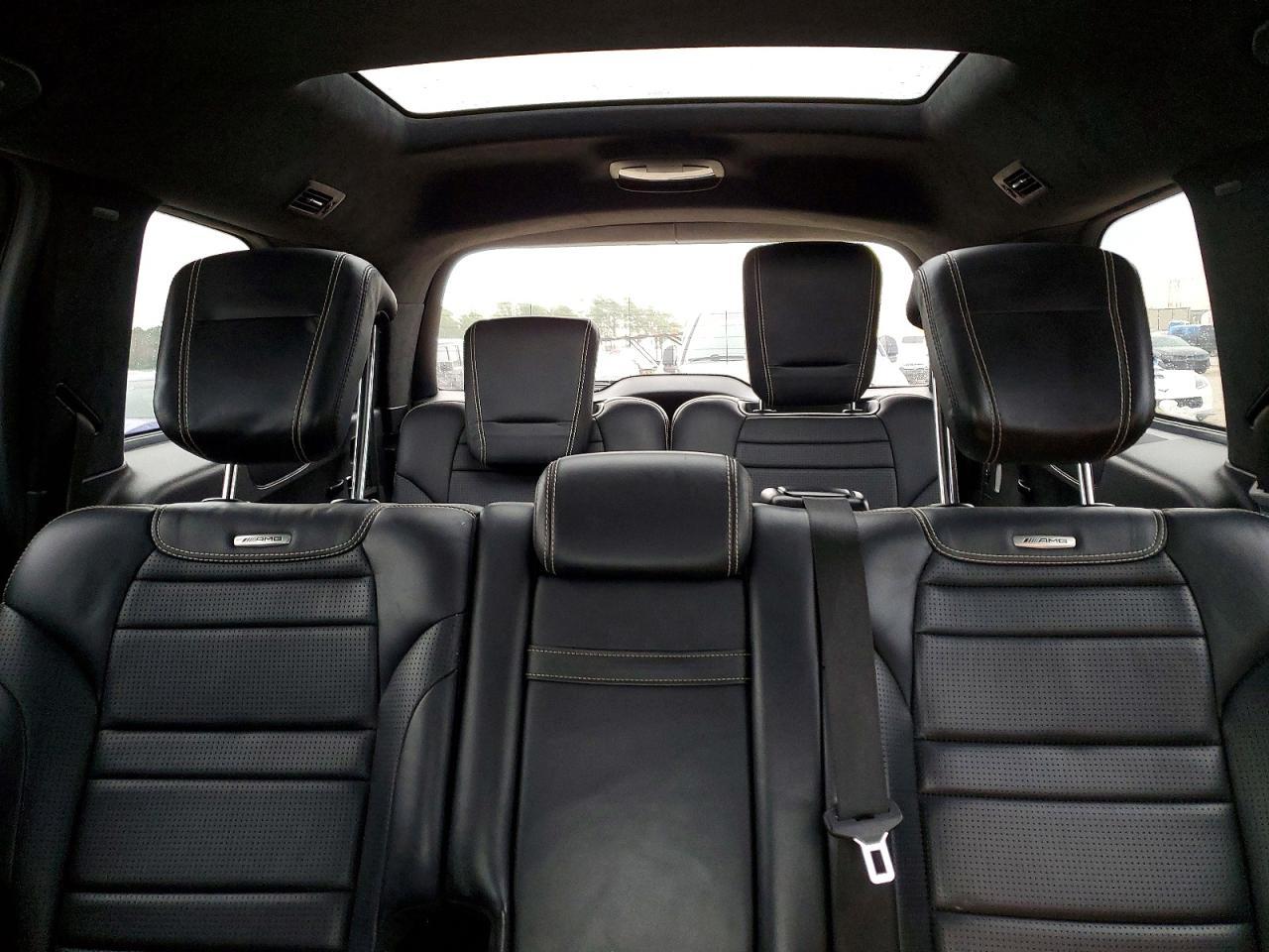 2014 Mercedes-Benz Gl 63 amg