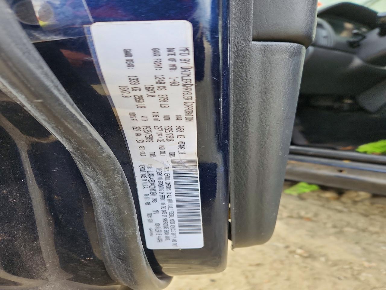 2004 Jeep Grand Cherokee Laredo