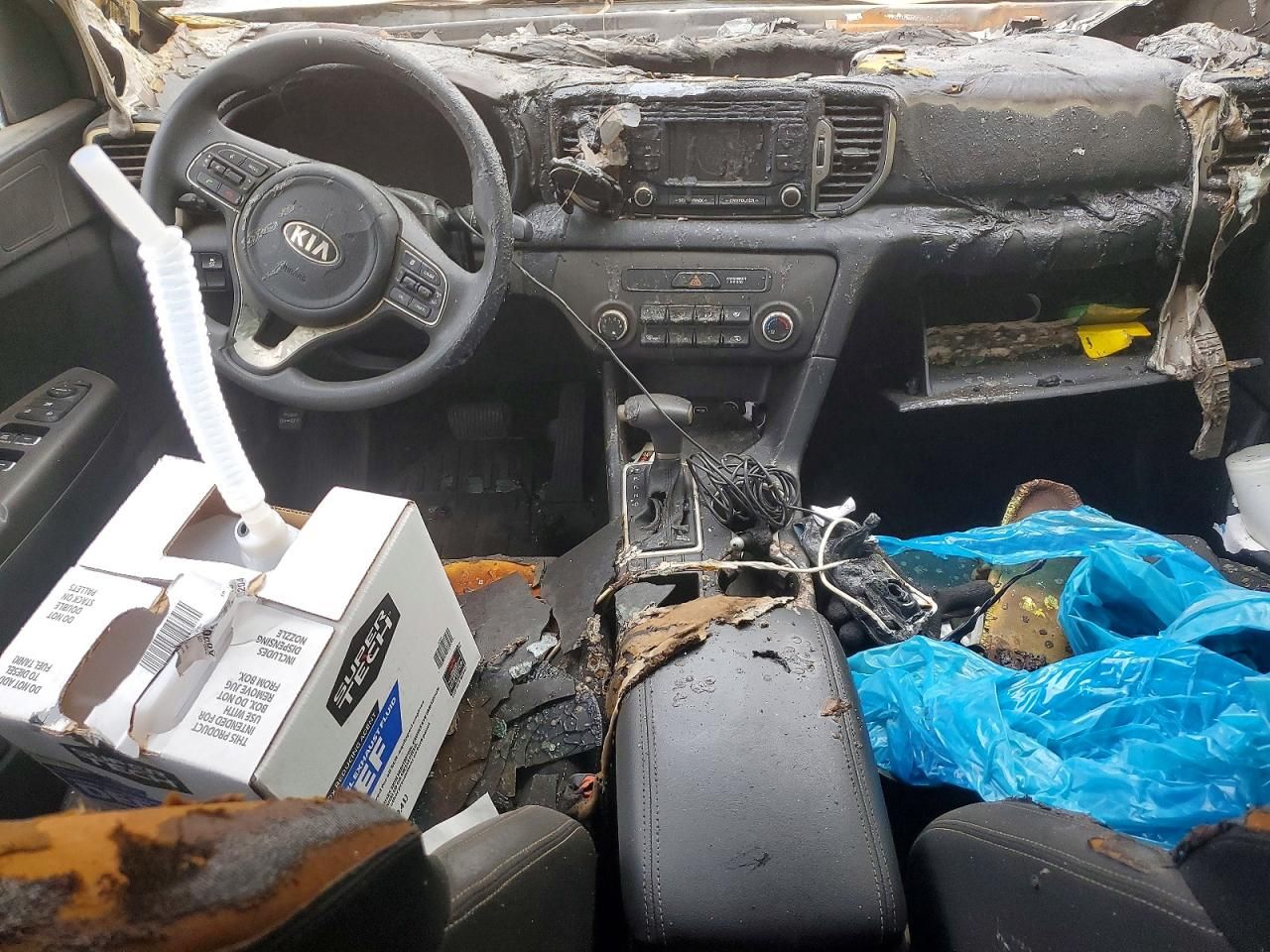 2017 KIA Sportage lx