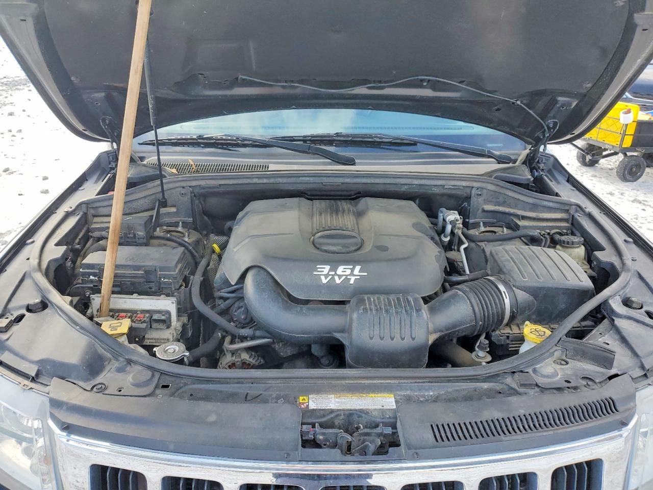 2012 Jeep Grand Cherokee Limited