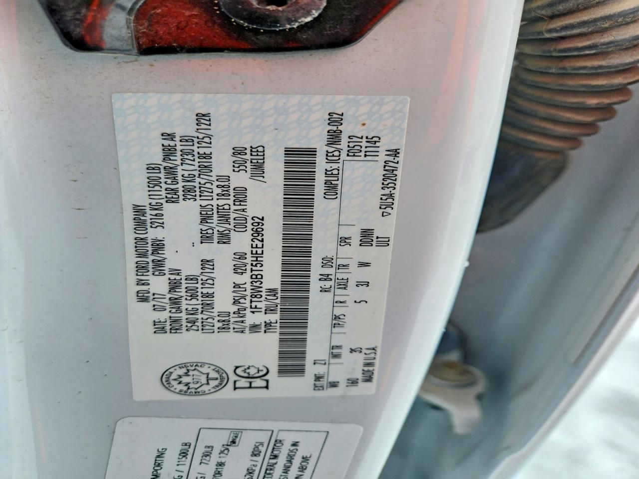 2017 Ford F350 Super Duty