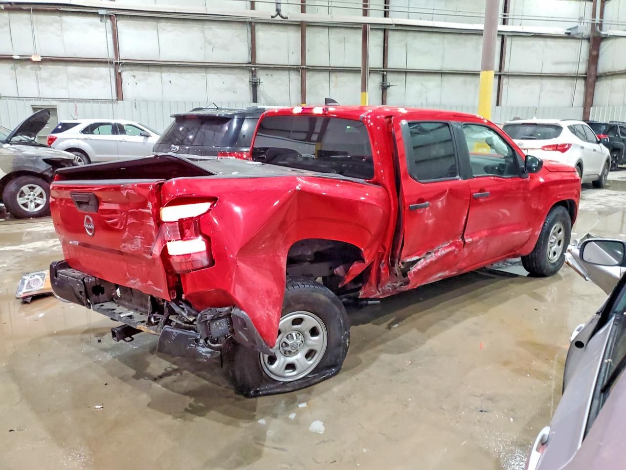 2022 Nissan Frontier S