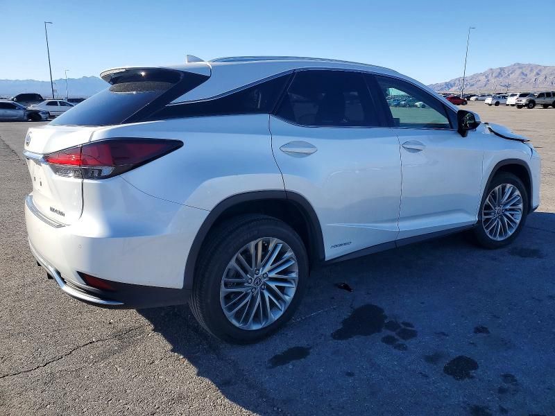 2021 Lexus Rx 450h