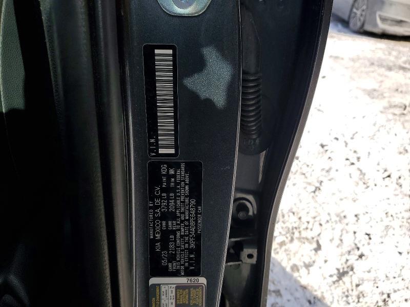 2023 KIA Forte gt Line