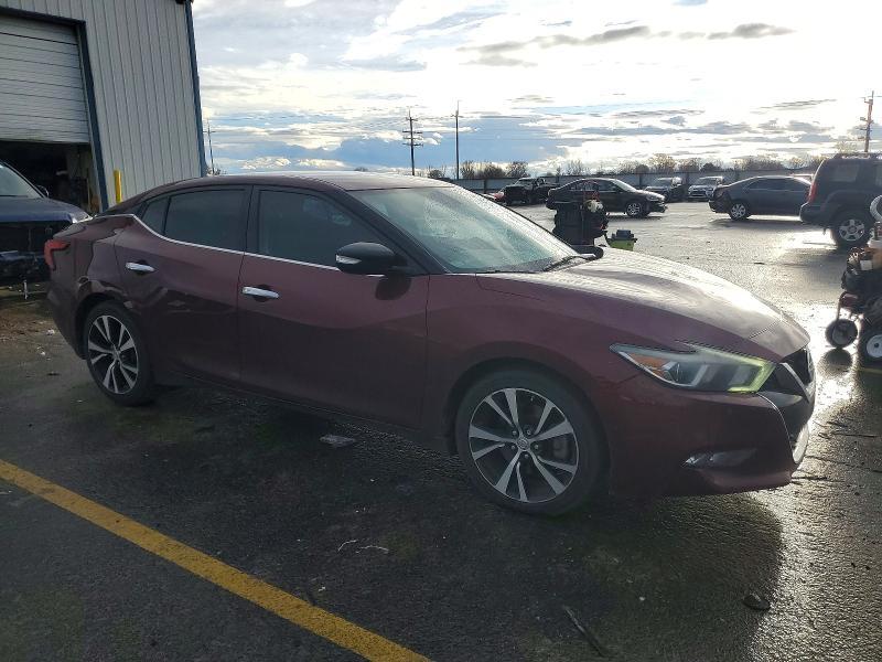 2018 Nissan Maxima 3.5s