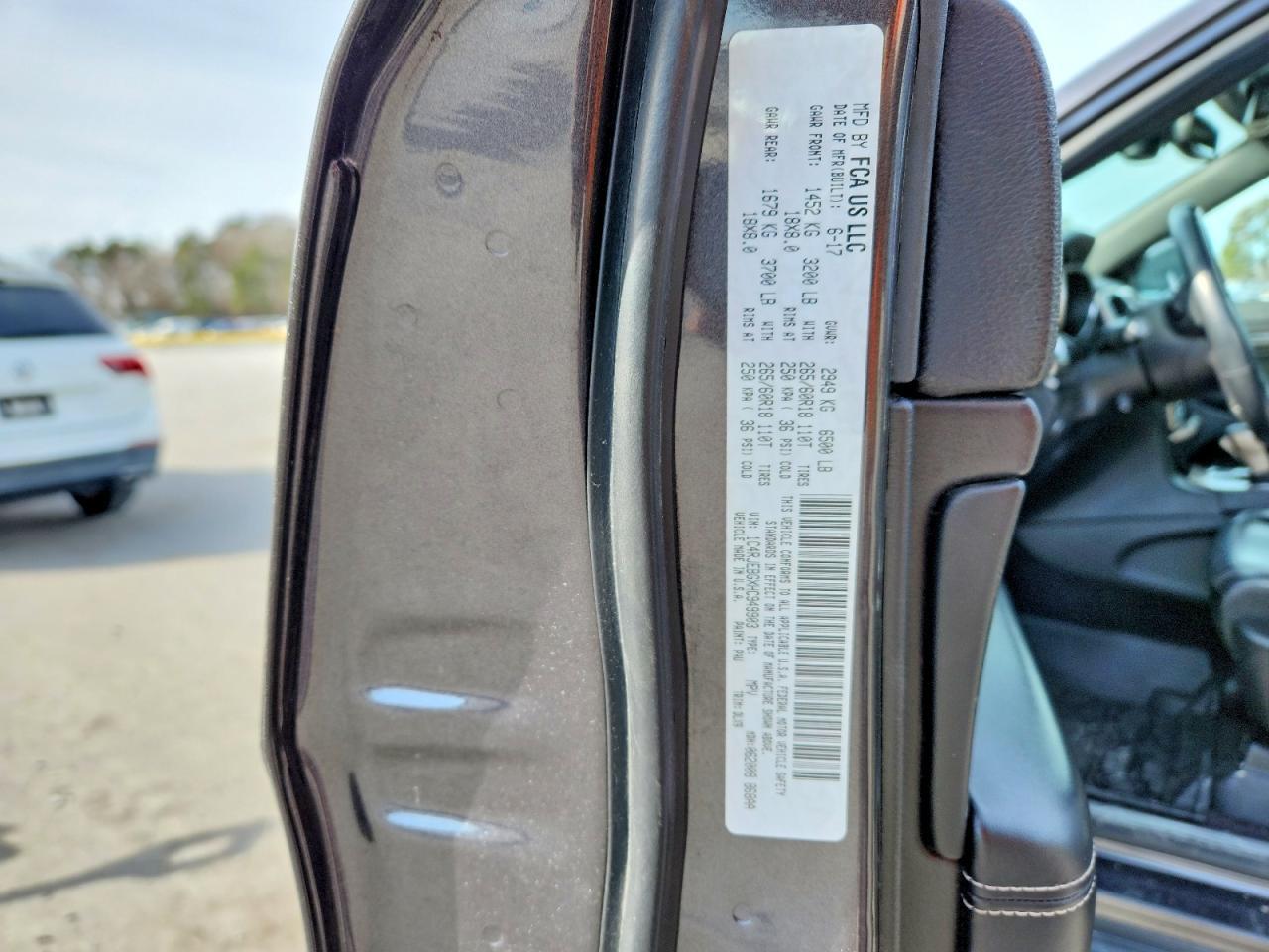 2017 Jeep Grand Cherokee Limited