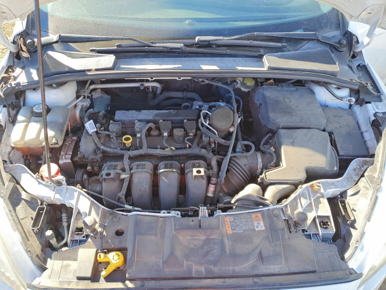 2016 Ford Focus se