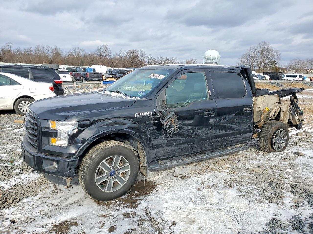 2016 Ford F150 Supercrew