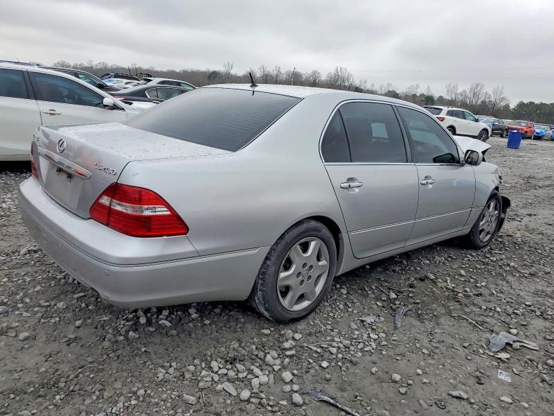 2004 Lexus Ls 430