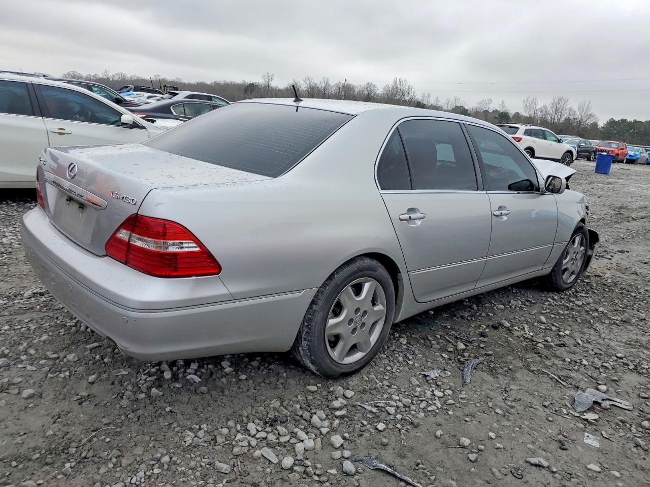 2004 Lexus Ls 430