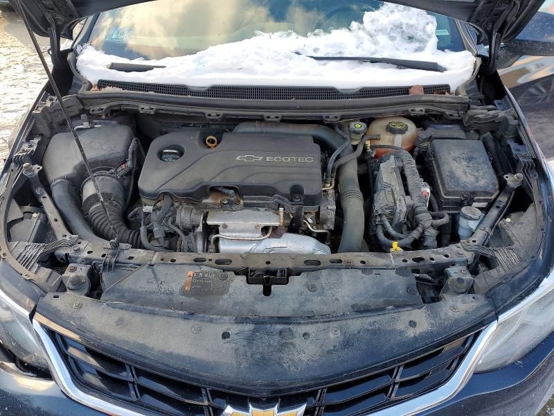 2016 Chevrolet Cruze lt