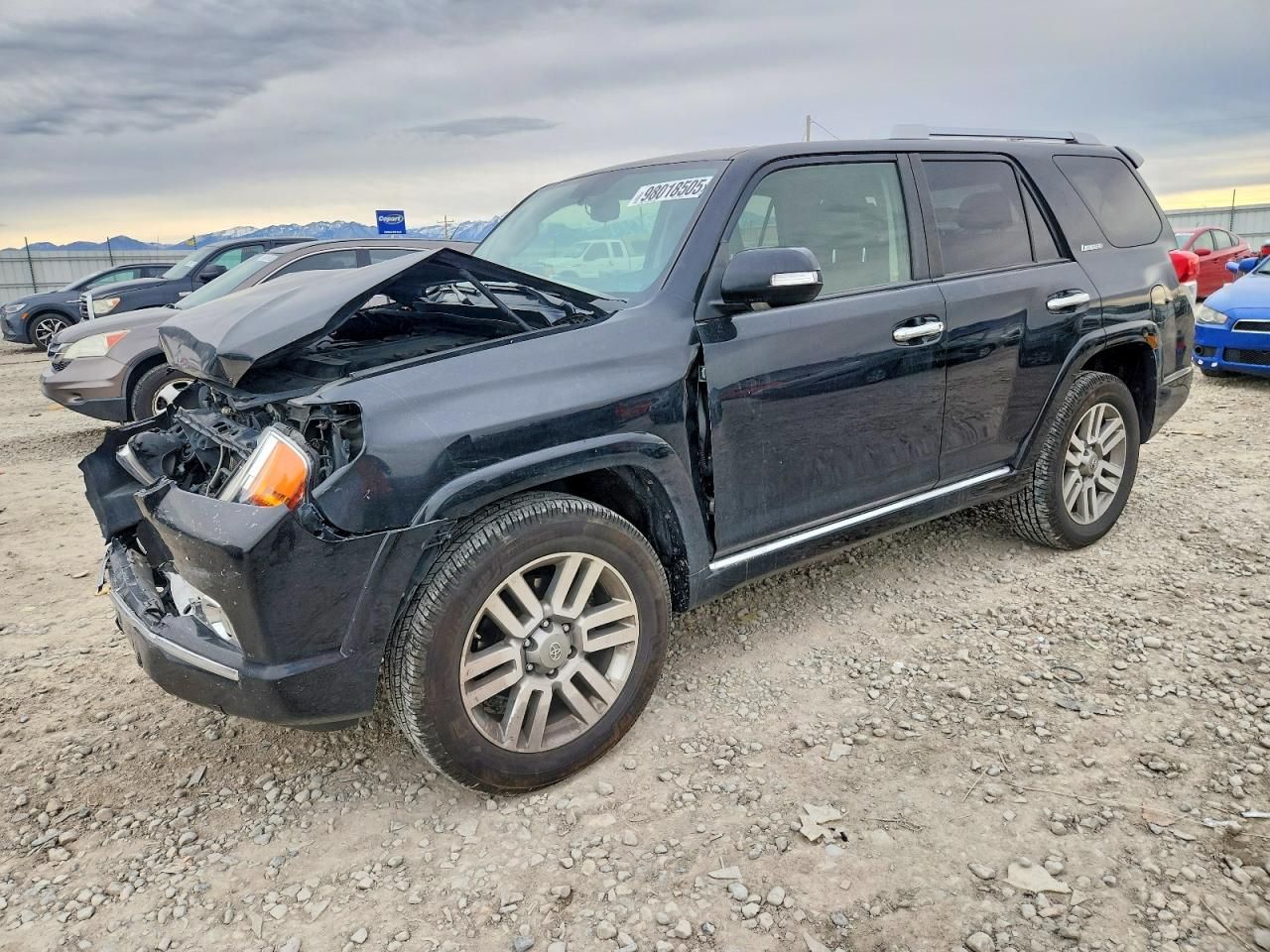 2012 Toyota 4runner SR5