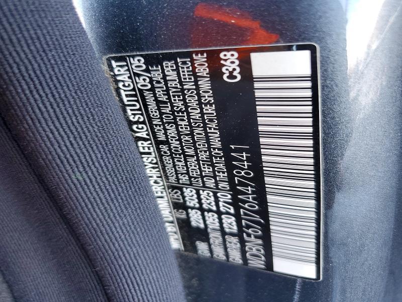 2006 Mercedes-Benz S 350