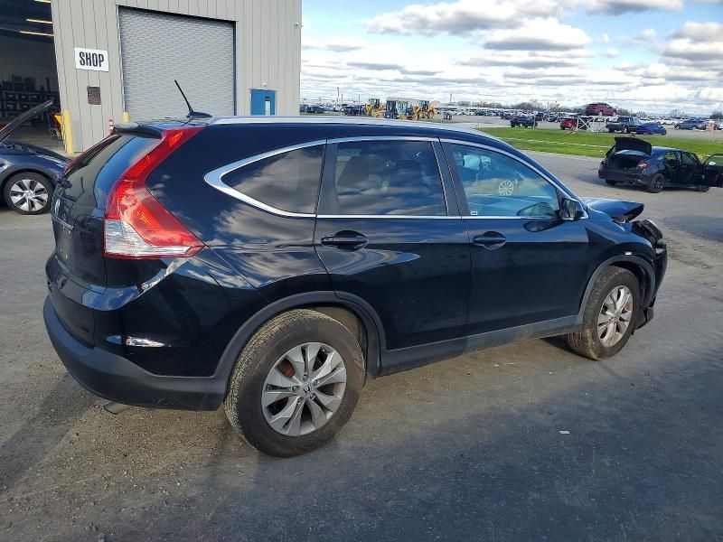 2013 Honda Cr-v exl