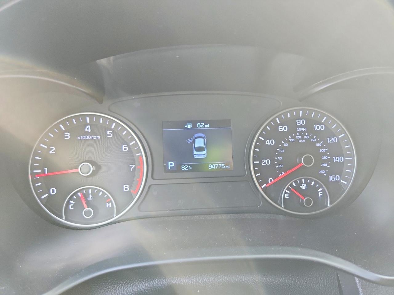 2020 KIA Optima s