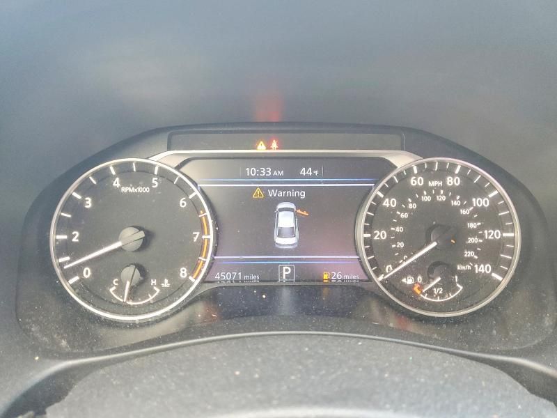 2022 Nissan Altima sr