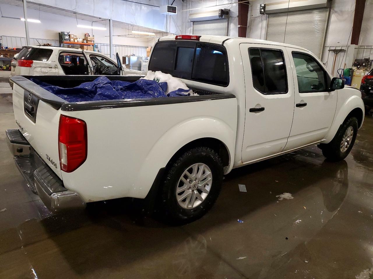2018 Nissan Frontier s