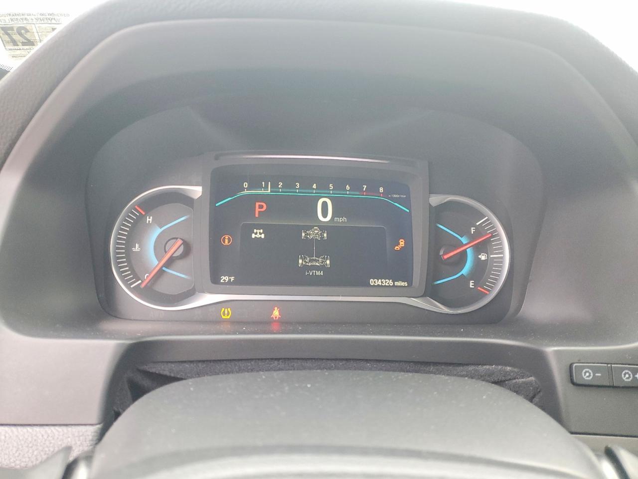 2022 Honda Pilot Sport