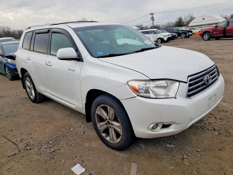 2008 Toyota Highlander Limited