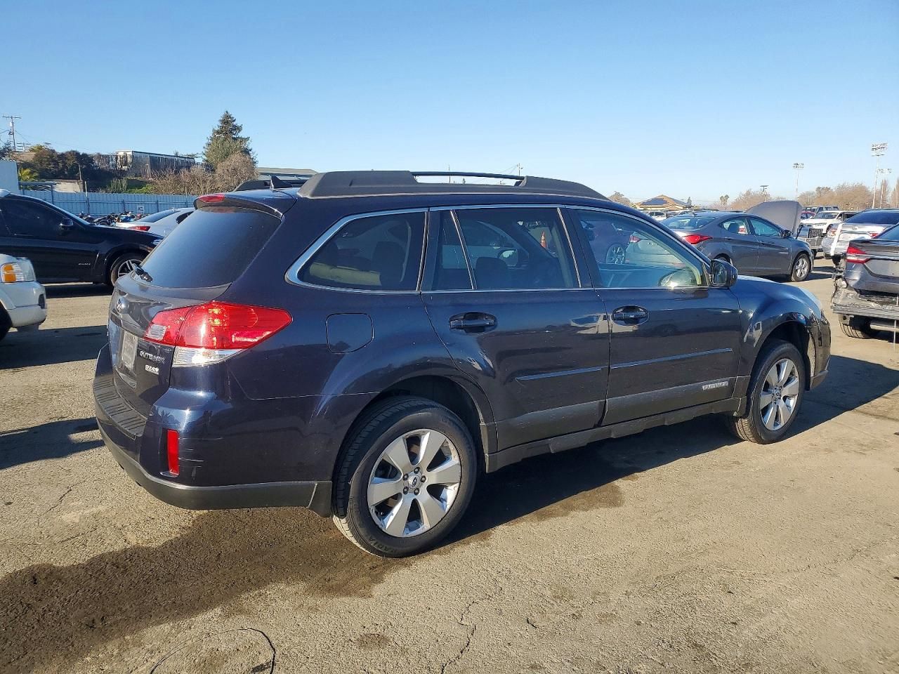 2012 Subaru Outback 2.5i Limited
