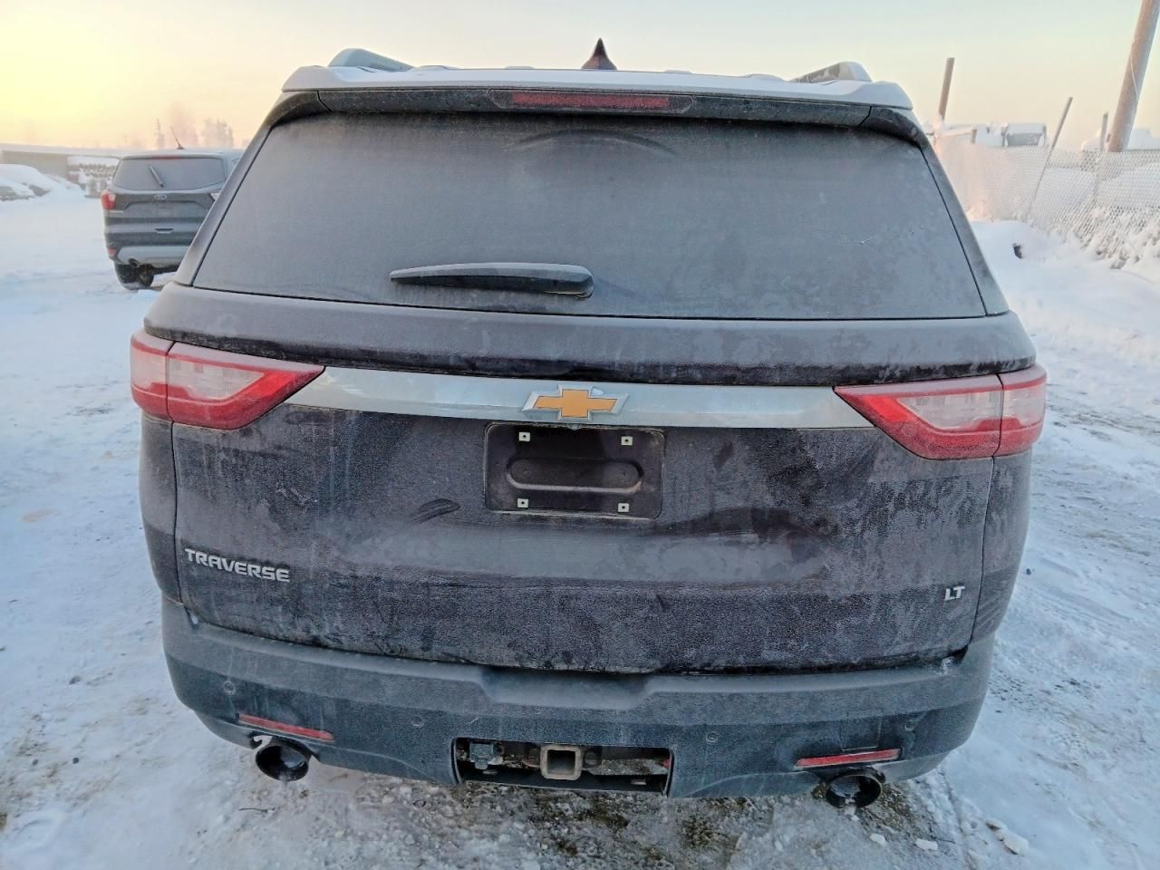 2018 Chevrolet Traverse lt