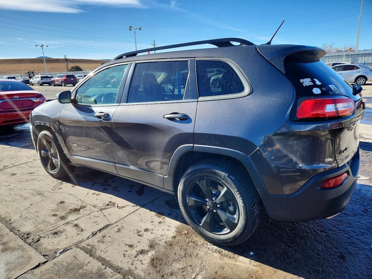 2018 Jeep Cherokee Latitude