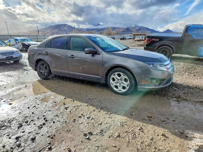 2011 Ford Fusion se
