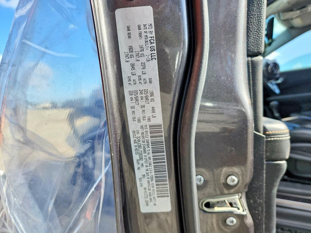 2018 Jeep Compass Latitude