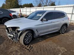 BMW salvage cars for sale: 2018 BMW X3 Xdrive30i