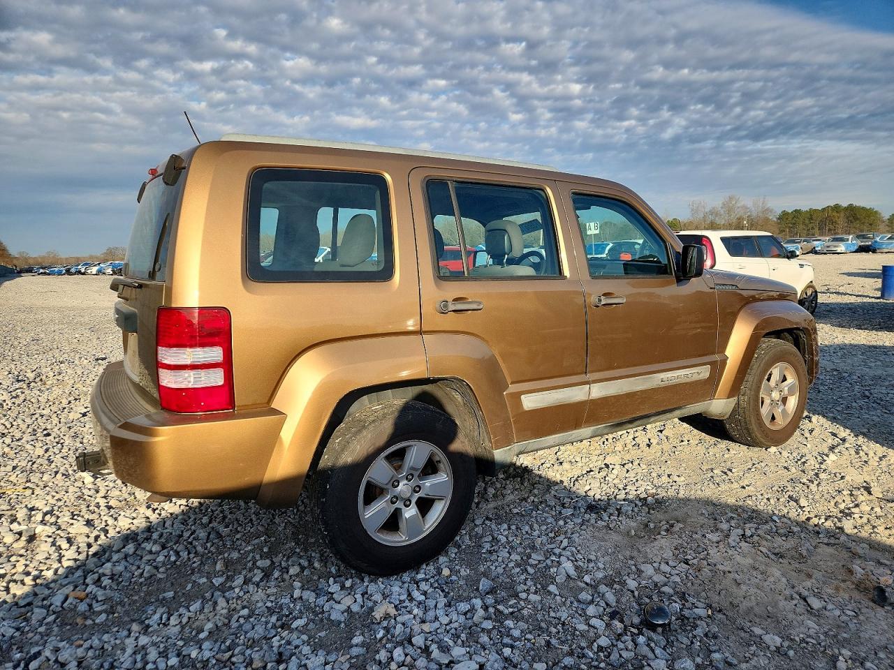 2012 Jeep Liberty Sport