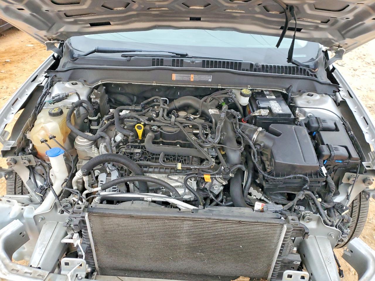 2019 Ford Fusion se