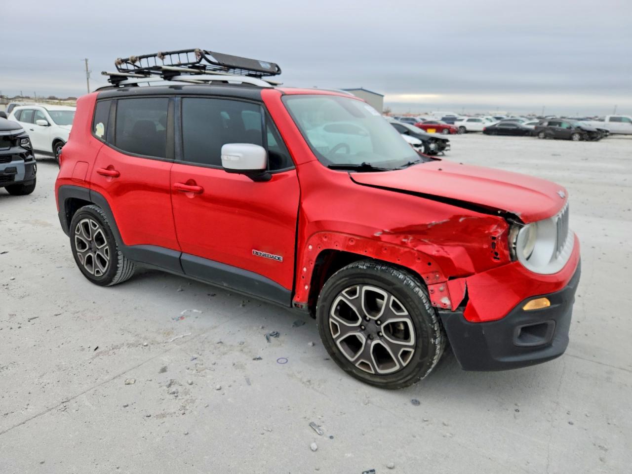 2017 Jeep Renegade Limited