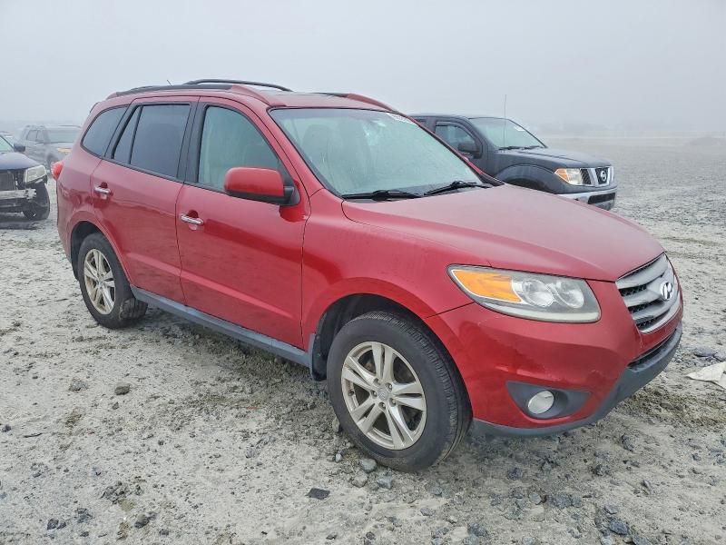 2012 Hyundai Santa fe Limited