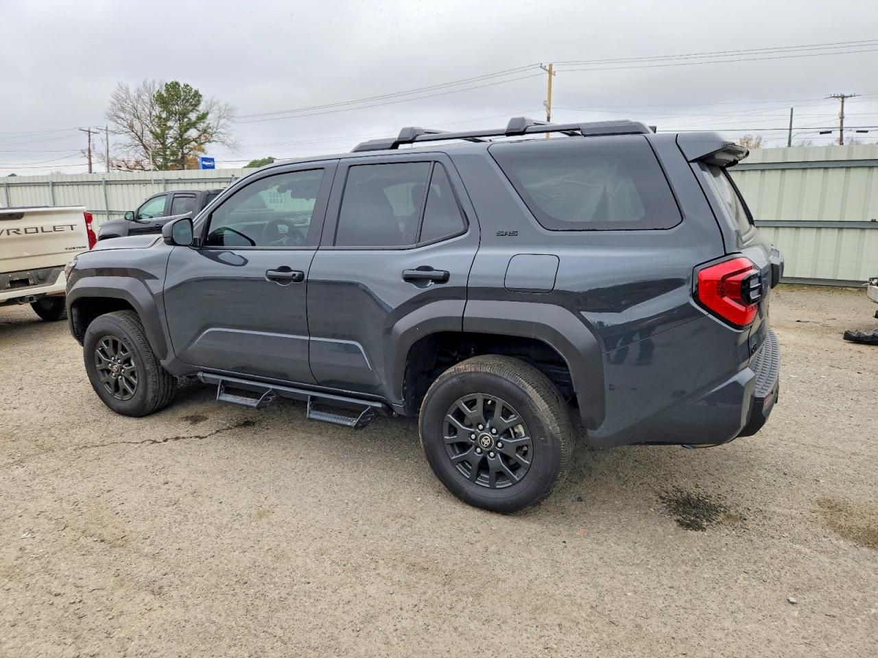 2025 Toyota 4runner SR5