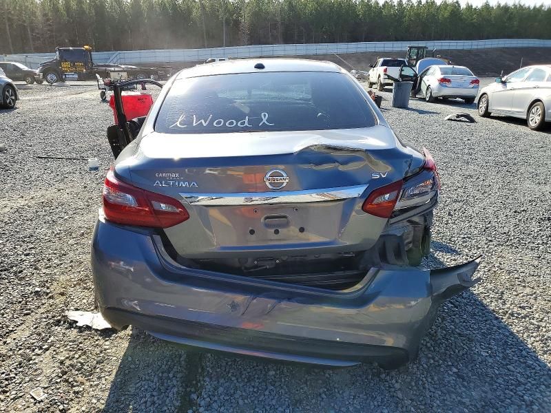 2018 Nissan Altima 2.5