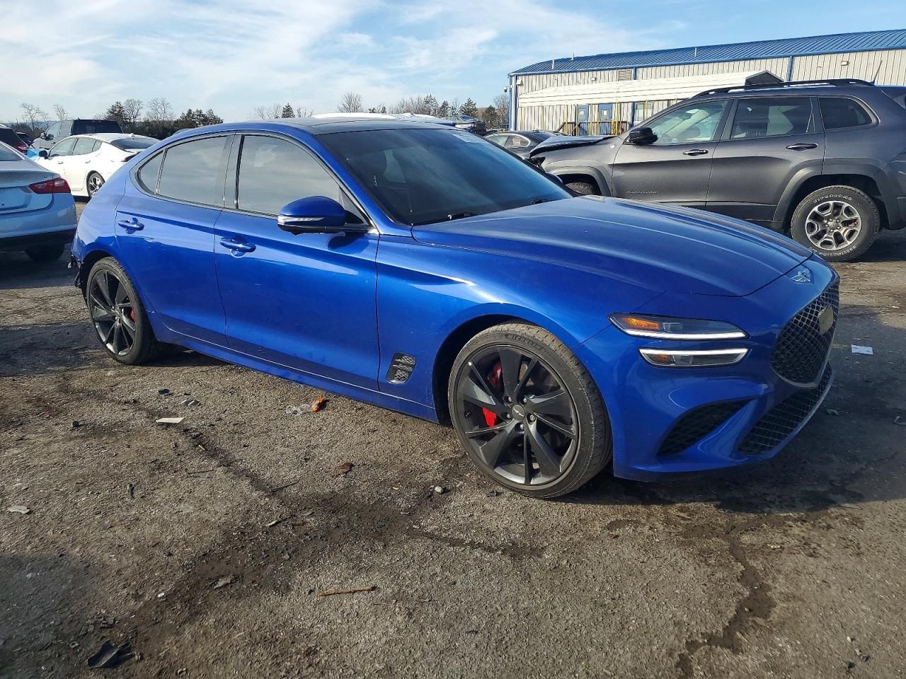 2022 Genesis G70 Base