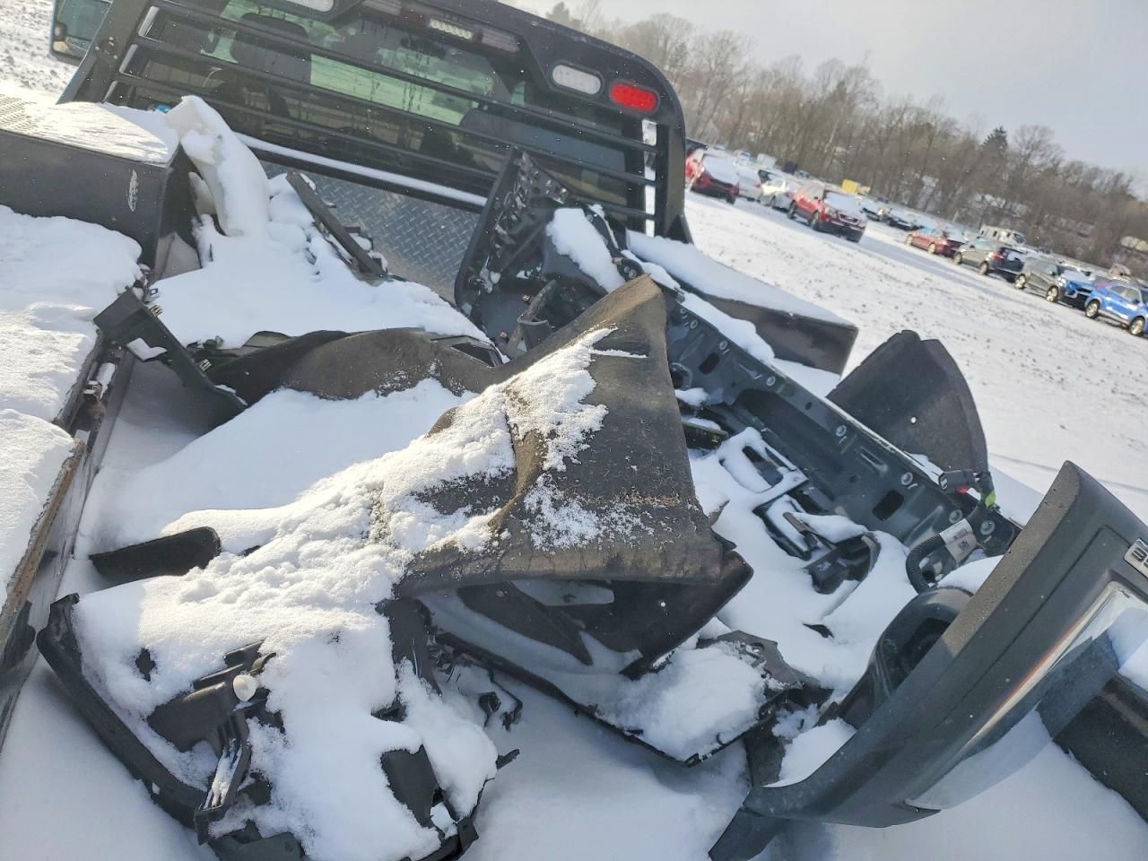 2024 GMC Sierra HD Utility / Service Truck