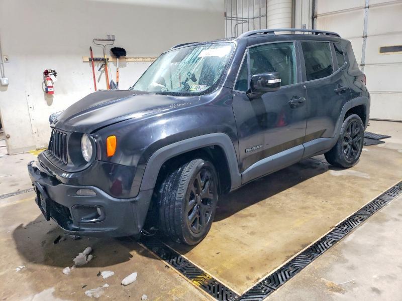 2016 Jeep Renegade Latitude